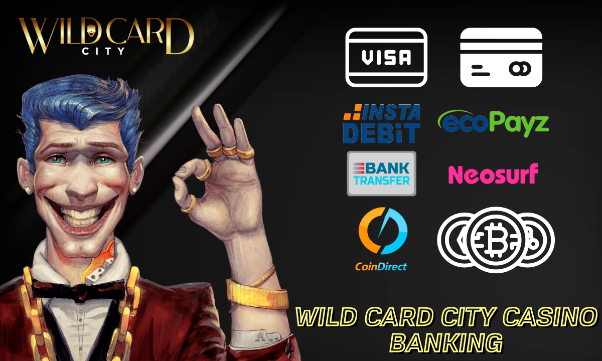 Wild Card City Casino Review | Claim $5000 + 75 Spins